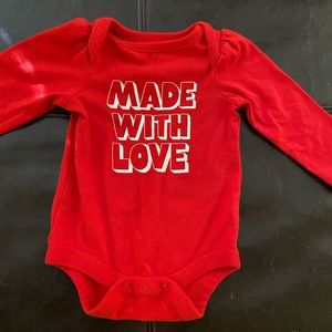 Cat & jack newborn onesie